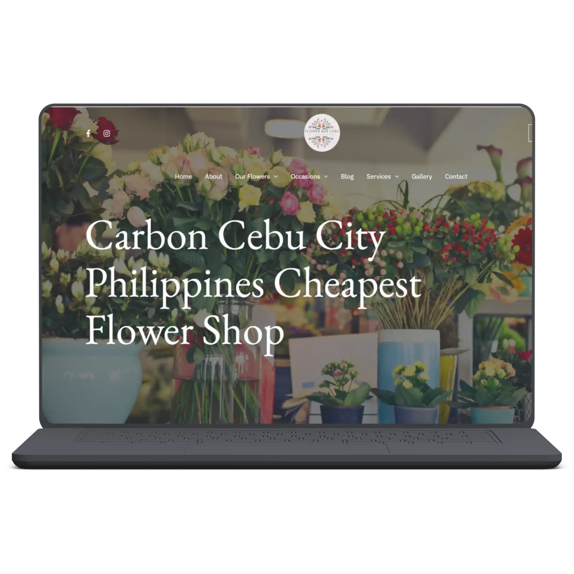 flower bar cebu